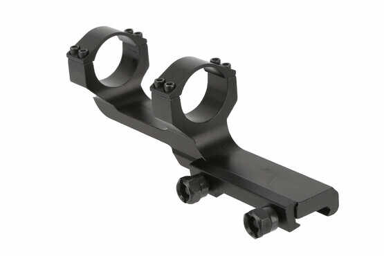 The Primary Arms 30mm extended scope mount deluxe is machined from aluminum